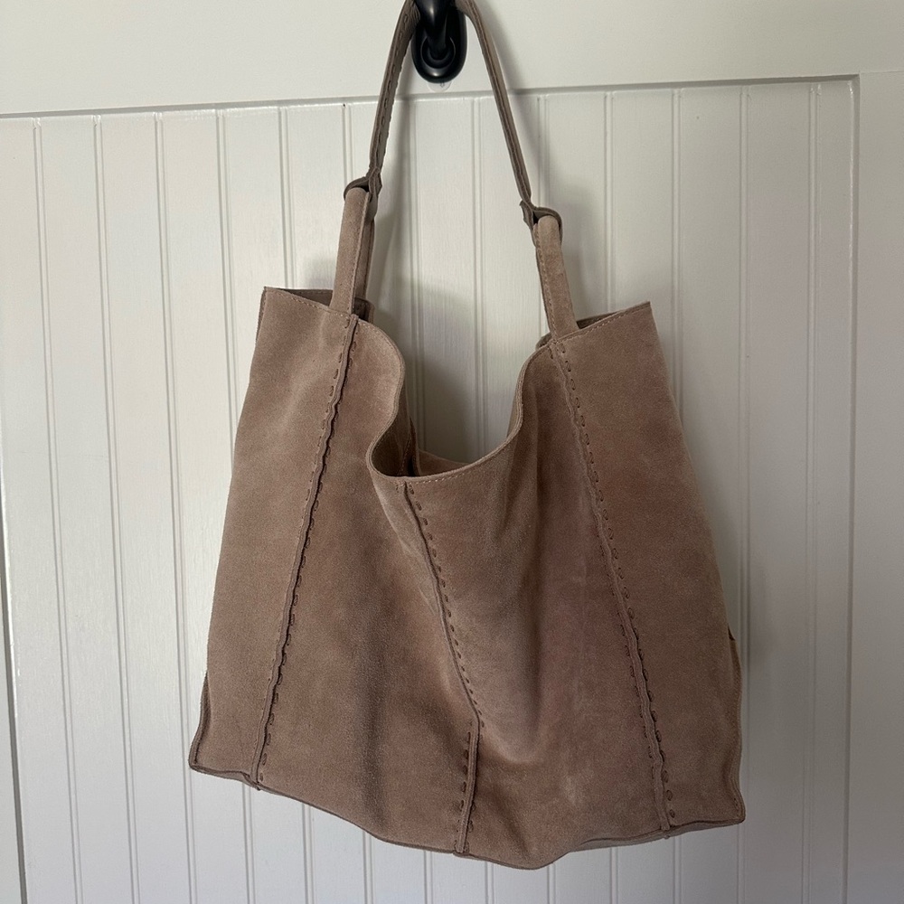 The Sak Los Feliz Suede Tote Bag - Used Once